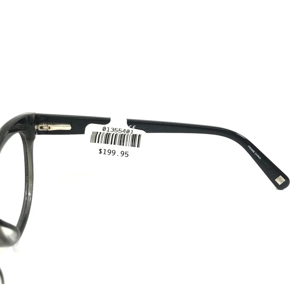 Nine West Eyeglasses Frame NW5131 030 Polished Black Gray Cat Eye 51-16-135